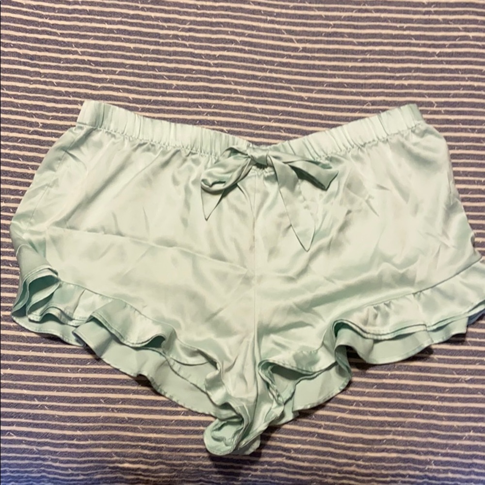 Victoria’s Secret silk pajama shorts